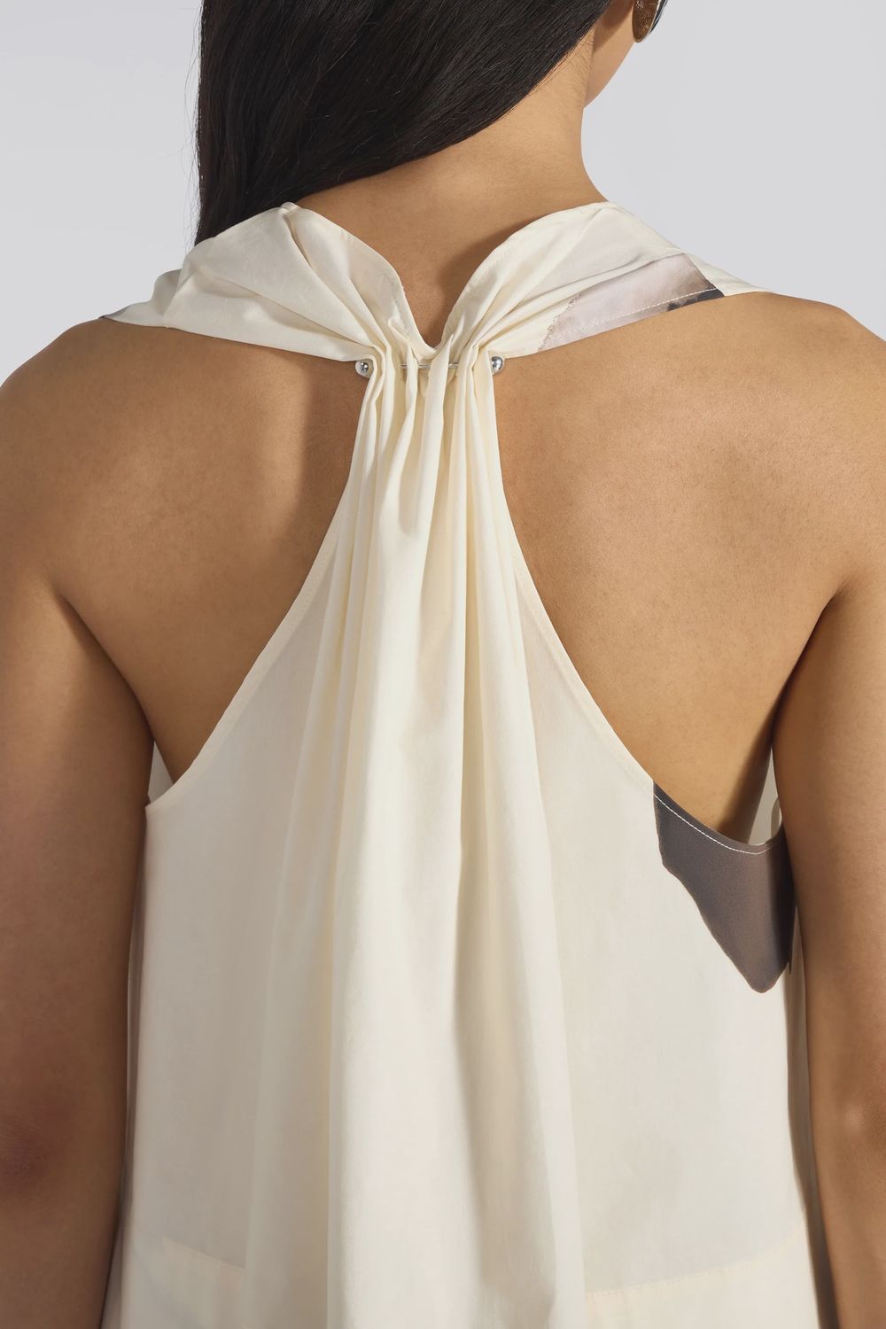 Liviana Conti Dakota Sleeveless Floral Top