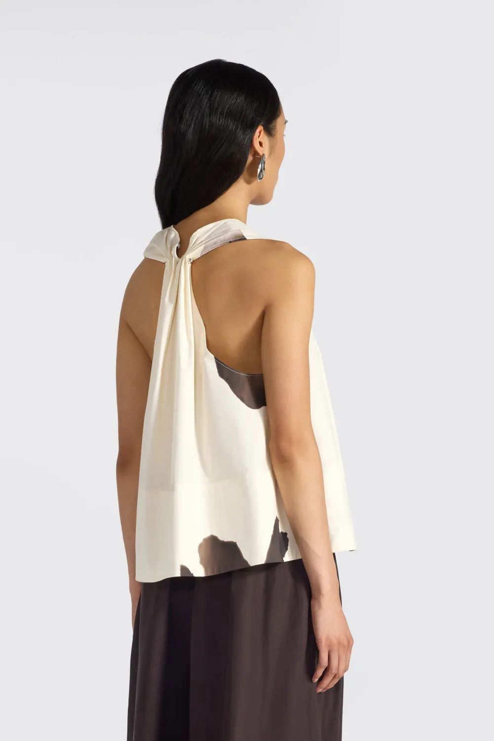 Liviana Conti Dakota Sleeveless Floral Top