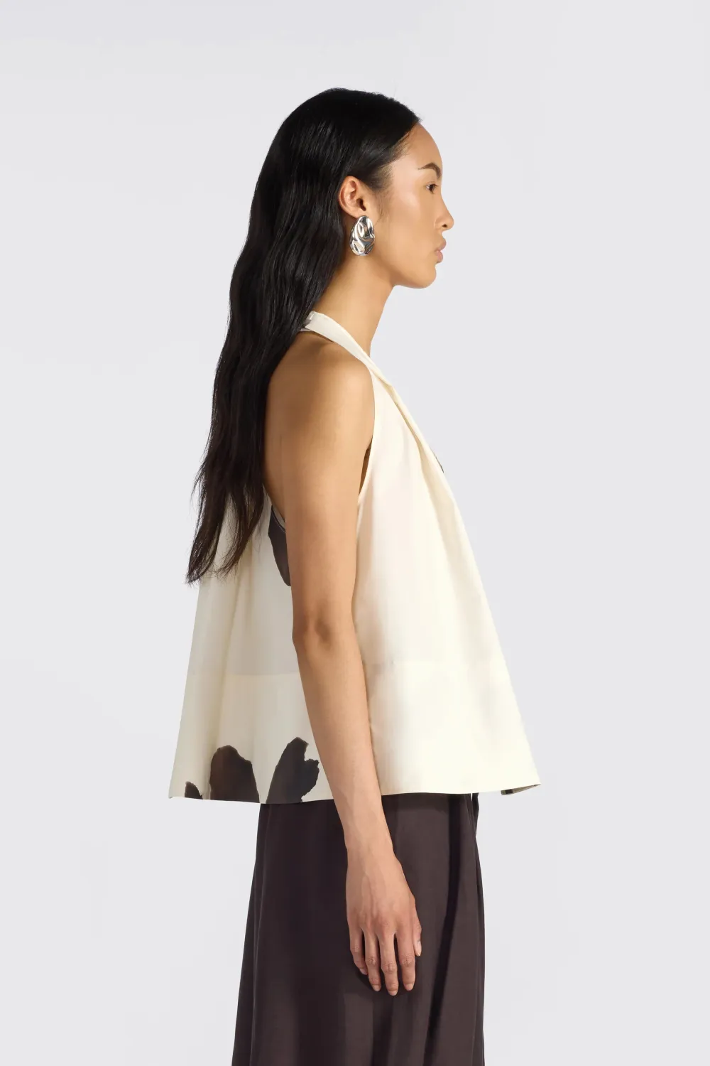 Liviana Conti Dakota Sleeveless Floral Top