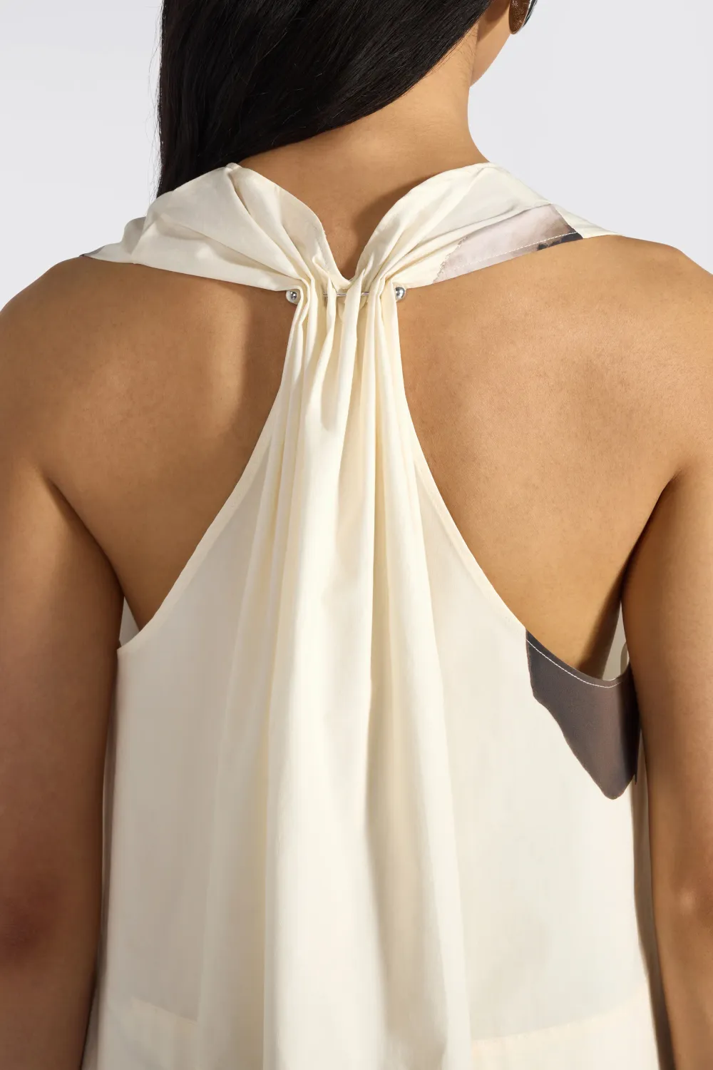 Liviana Conti Dakota Sleeveless Floral Top