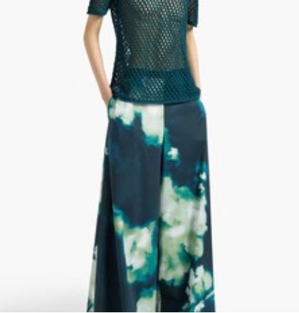 Liviana Conti Ilaria Trousers