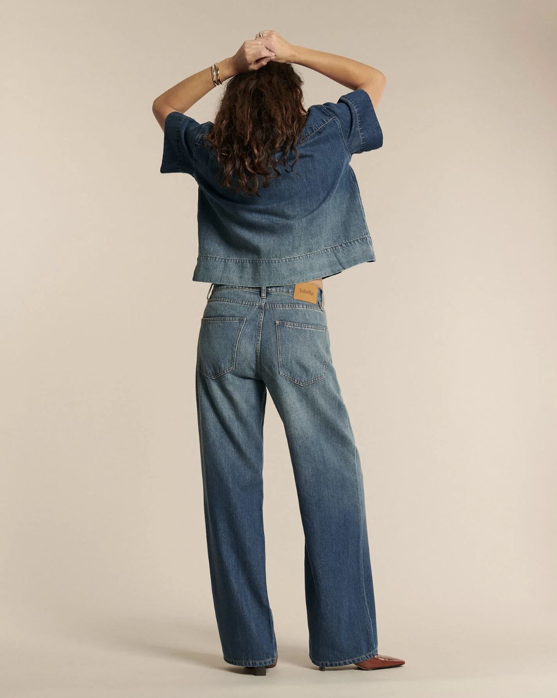 Labdip Dover Tencel Denim Shirt