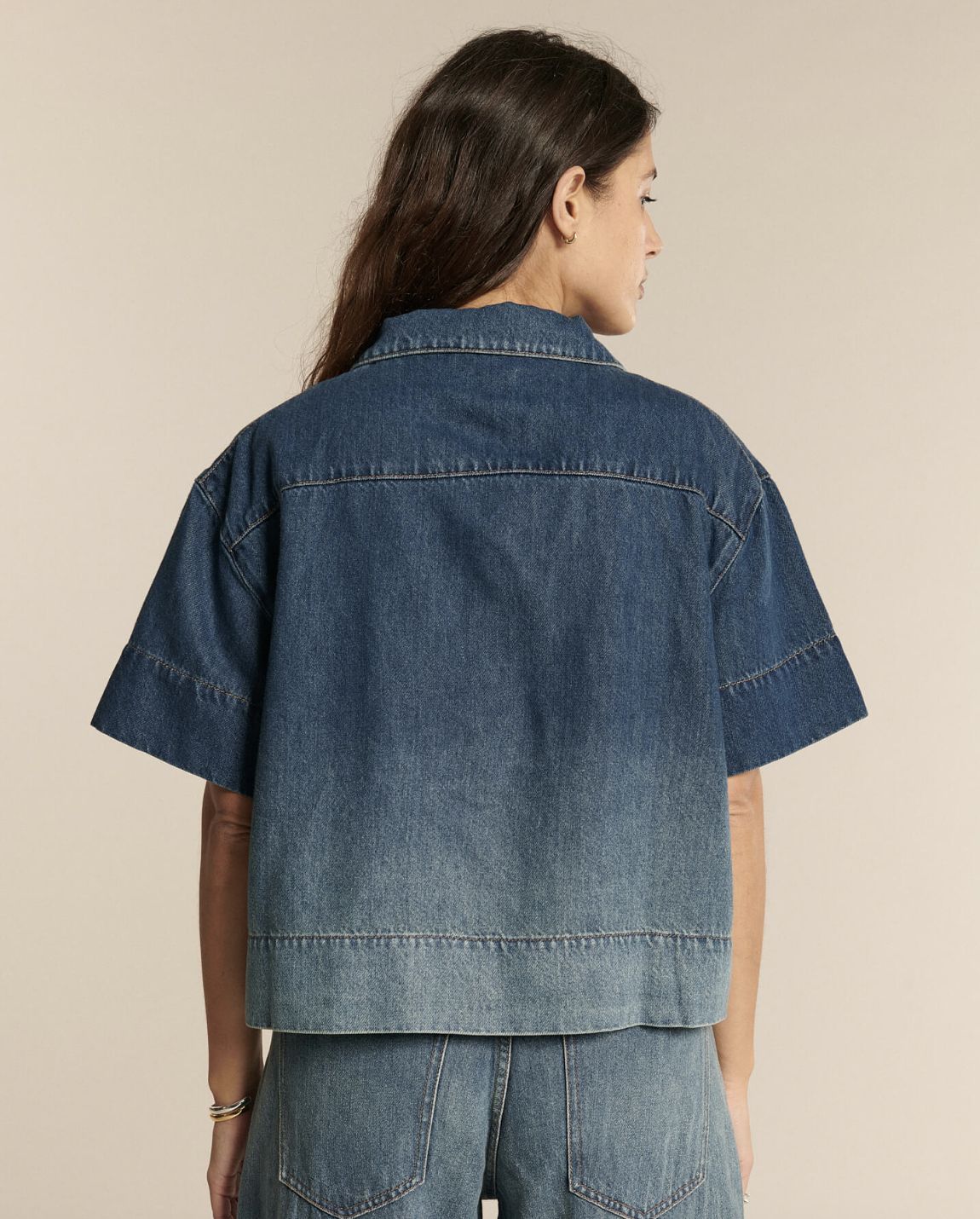 Labdip Dover Tencel Denim Shirt