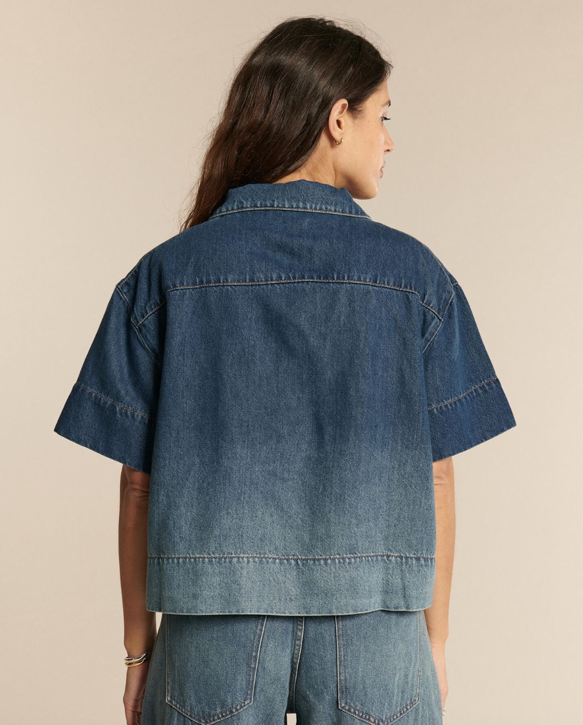 Labdip Dover Tencel Denim Shirt