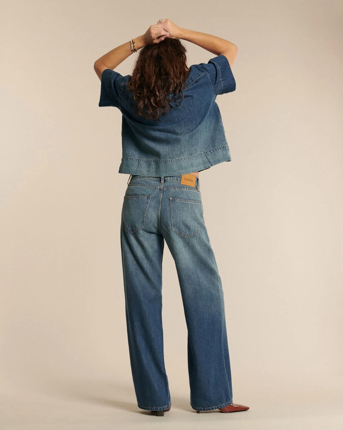 Labdip Dover Tencel Denim Shirt