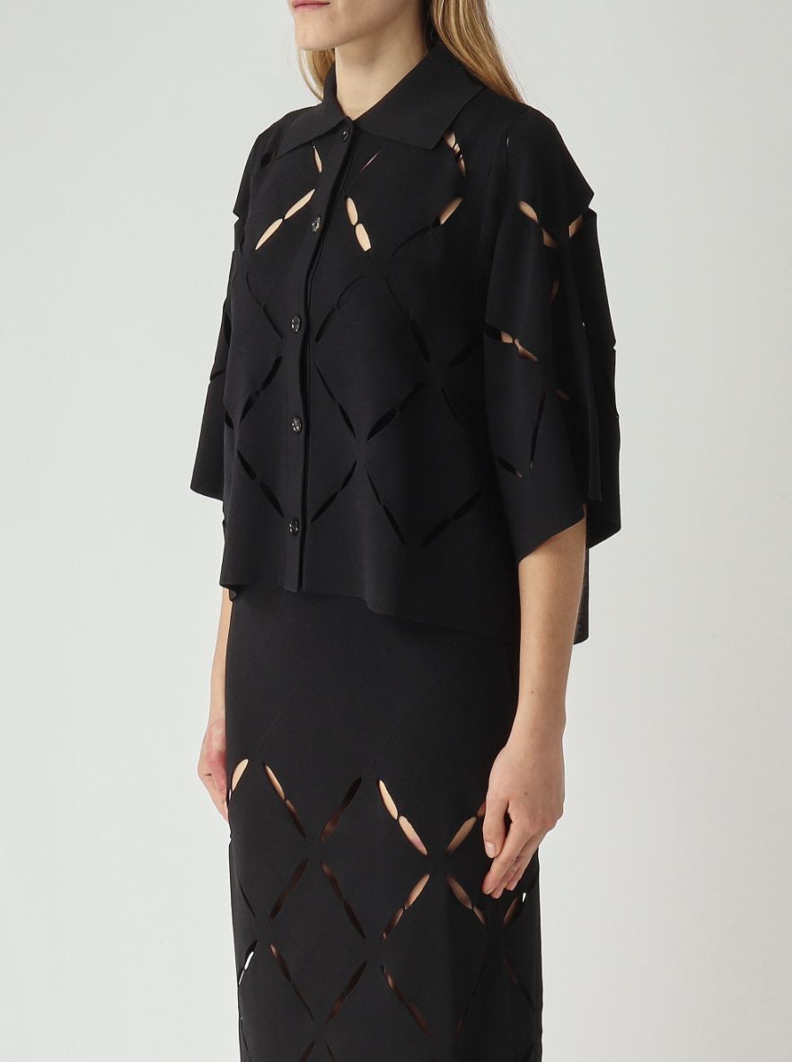 Liviana Conti Miranda Cardigan In Black