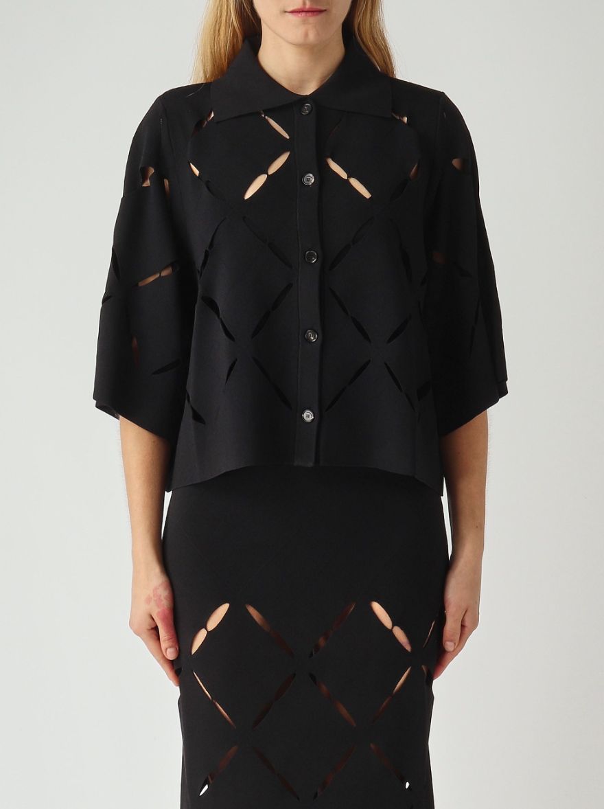 Liviana Conti Miranda Cardigan In Black