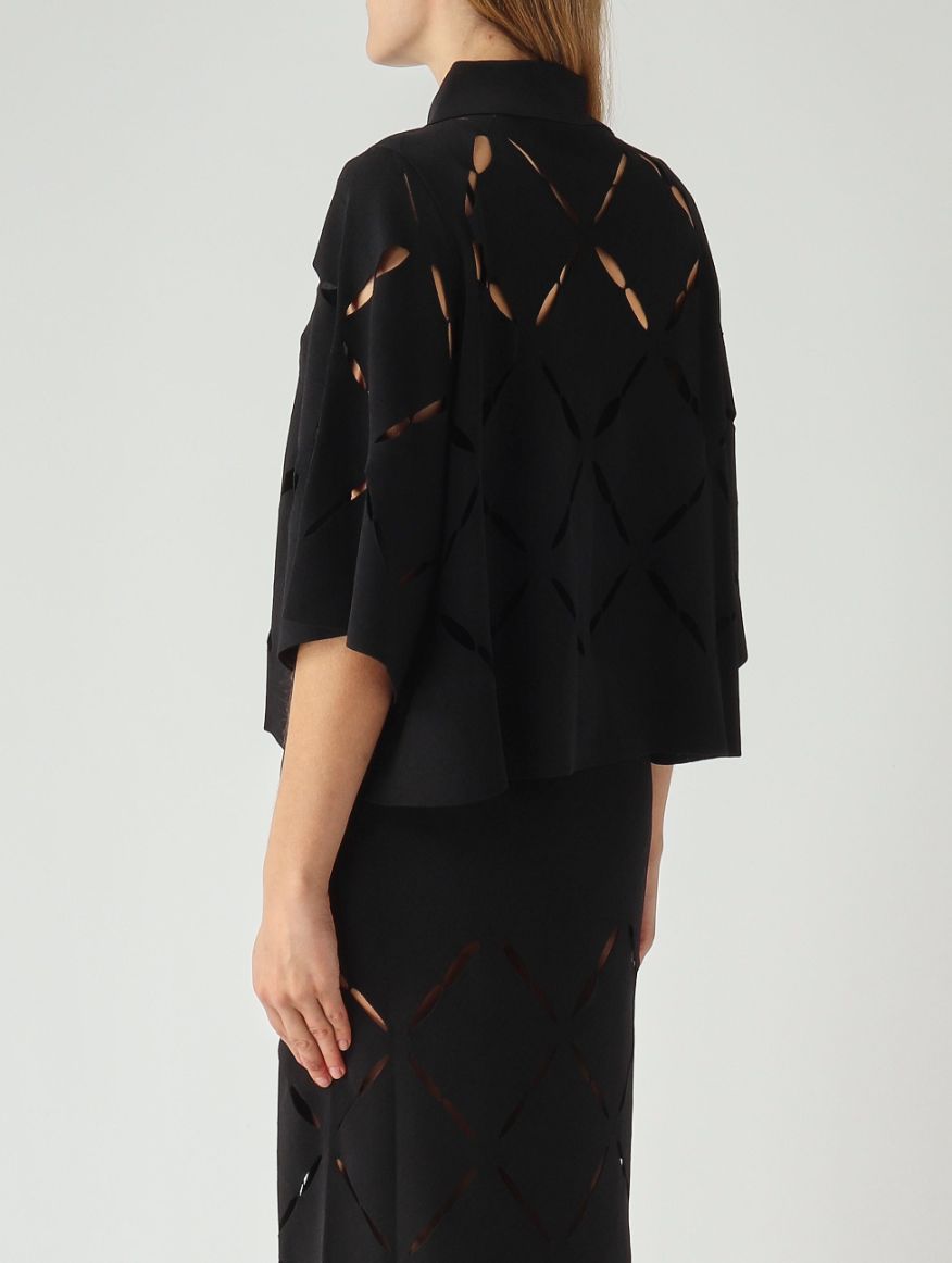 Liviana Conti Miranda Cardigan In Black