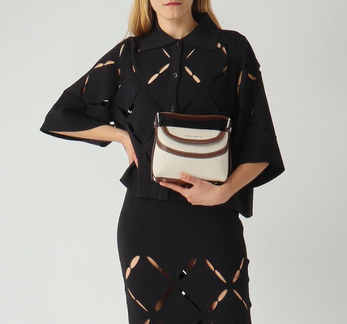 Liviana Conti Miranda Cardigan In Black