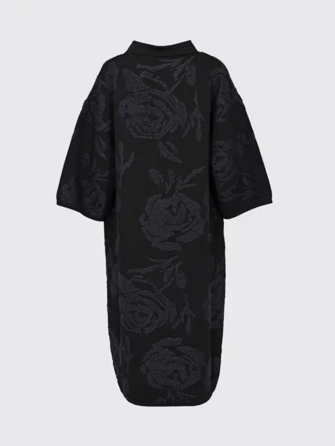 Liviana Conti Flower Applique Coat