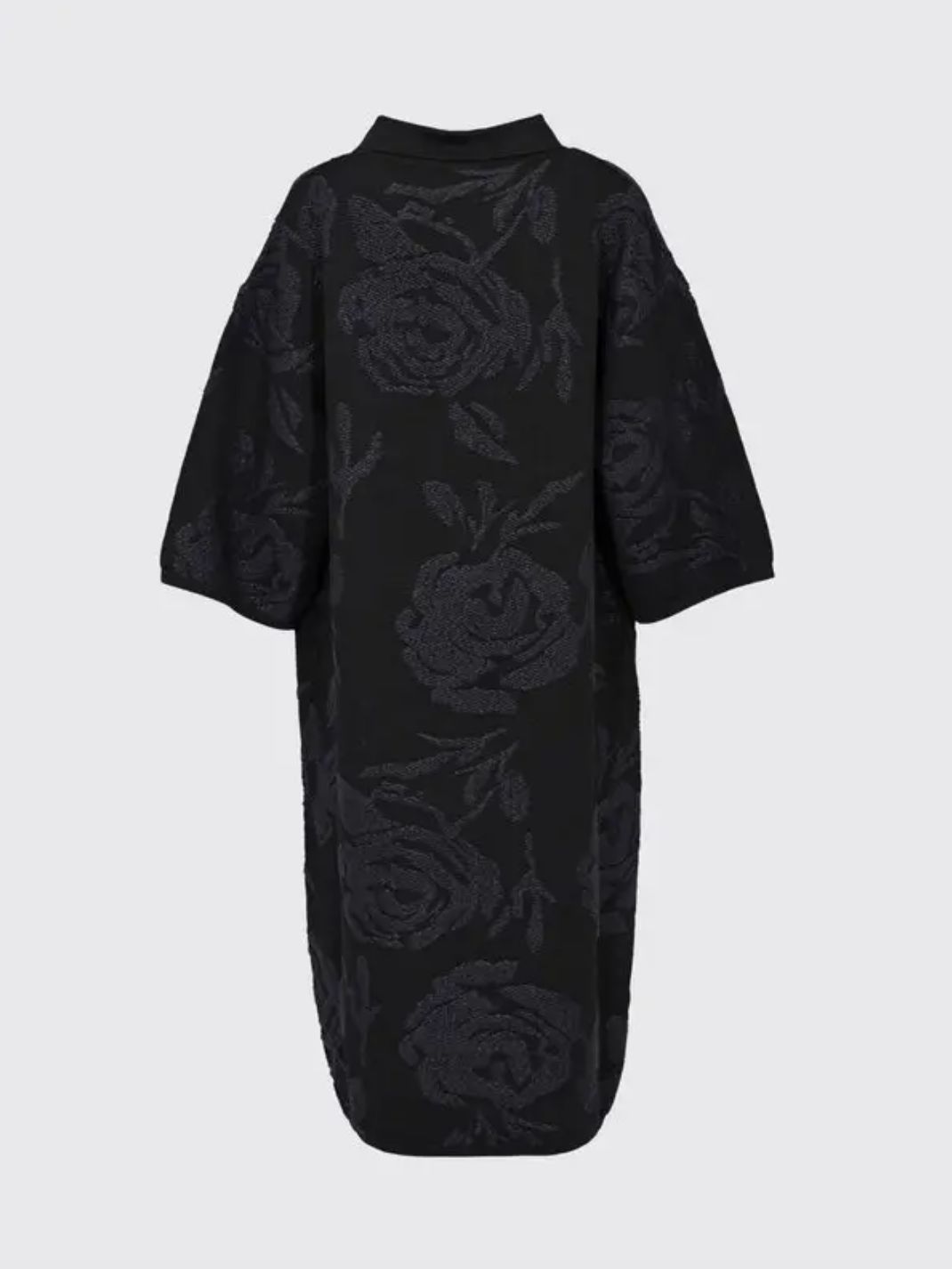 Liviana Conti Flower Applique Coat