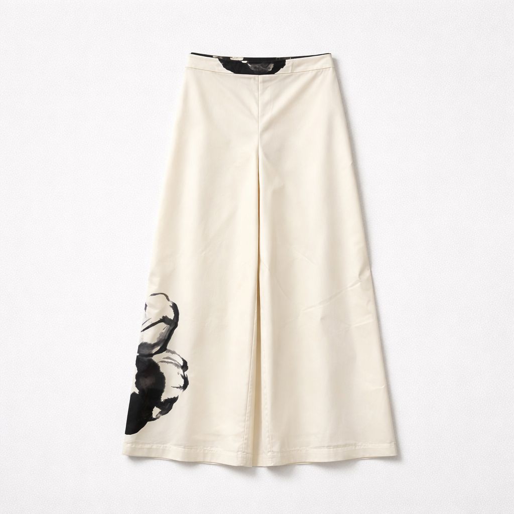 Liviana Conti Floral Wide Leg Pant