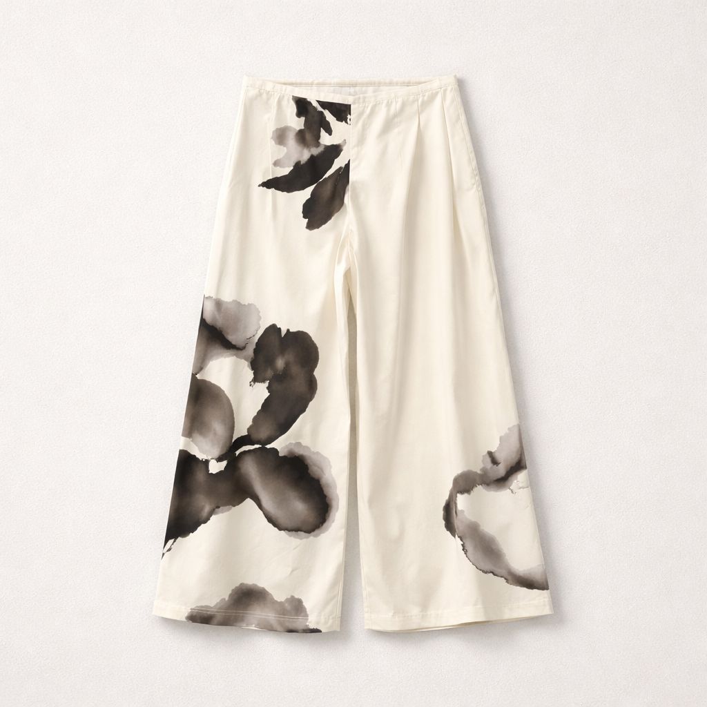 Liviana Conti Floral Wide Leg Pant