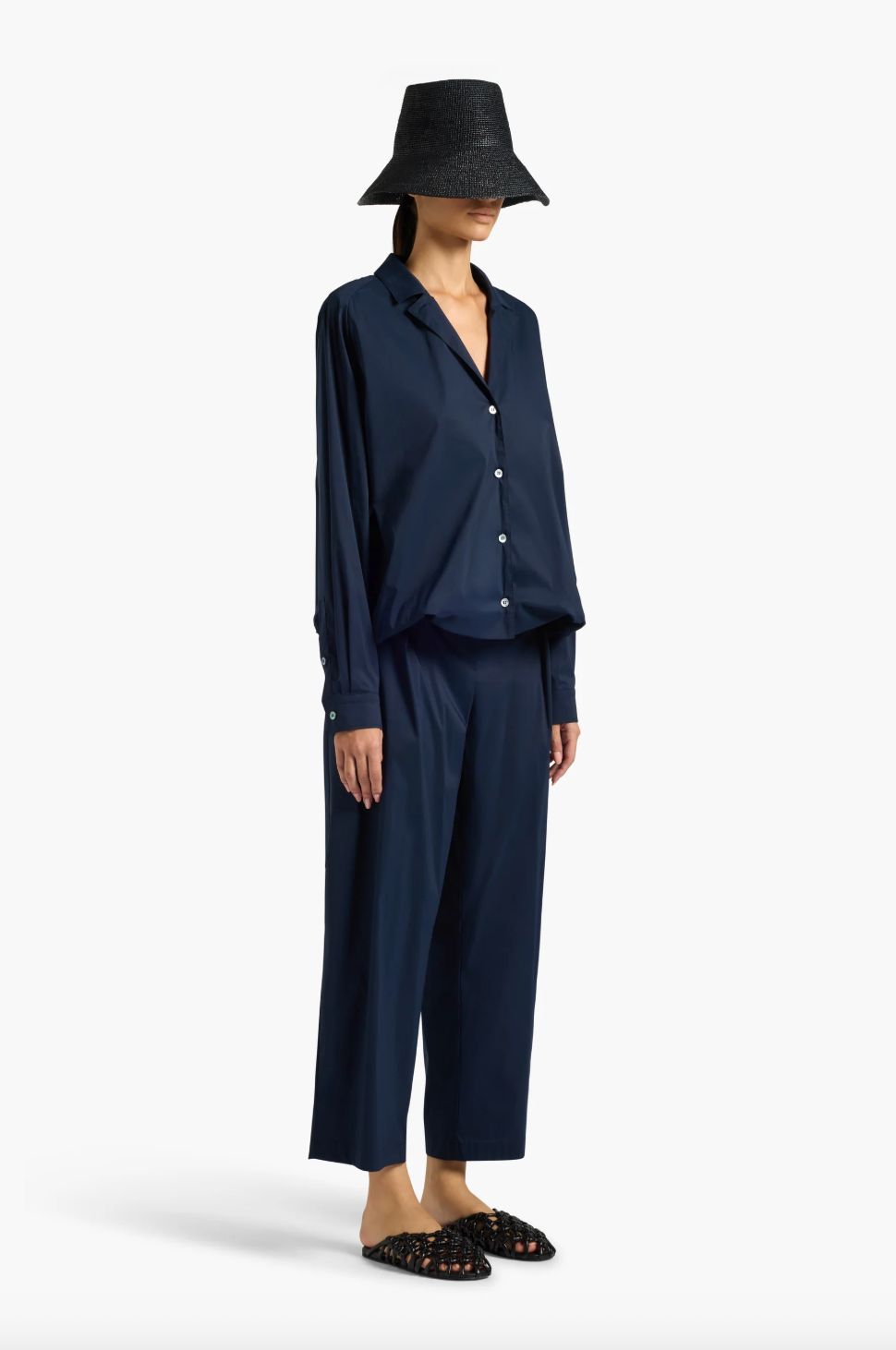 Liviana Conti Scott Trouser in Navy
