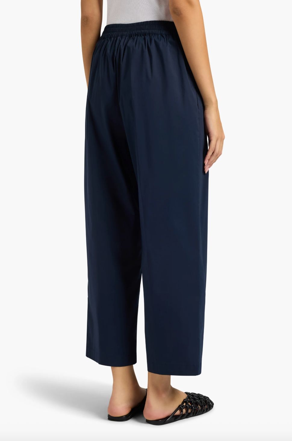 Liviana Conti Scott Trouser in Navy
