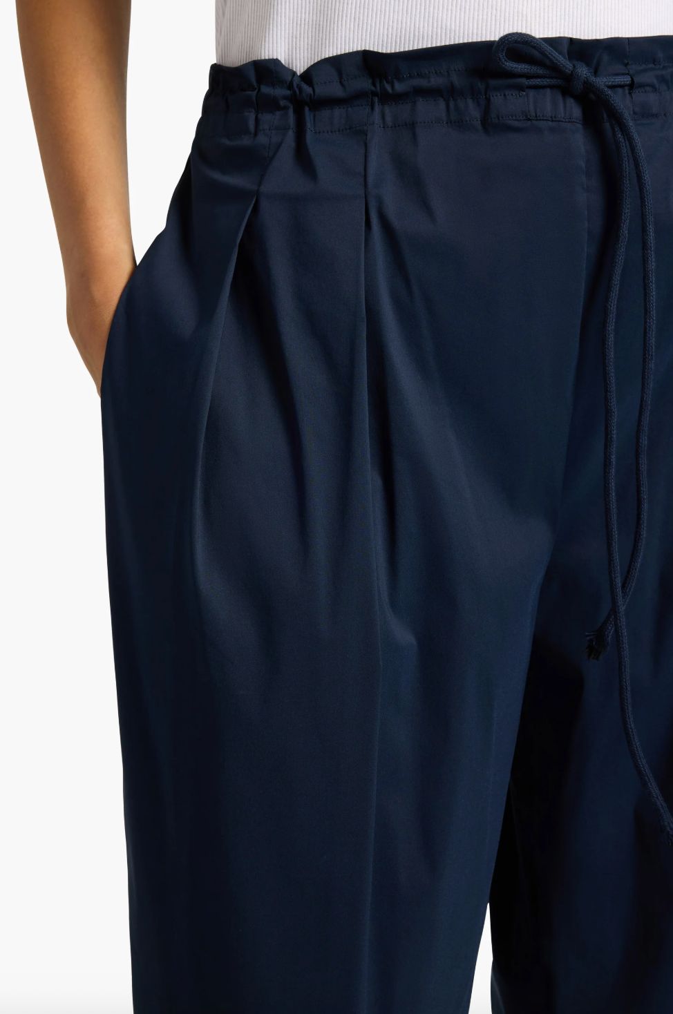 Liviana Conti Scott Trouser in Navy