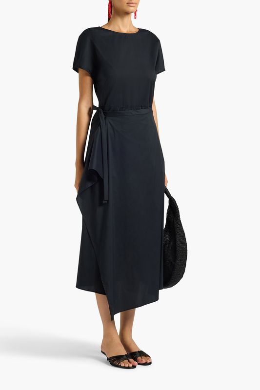 Liviana Conti Side Tie Dress