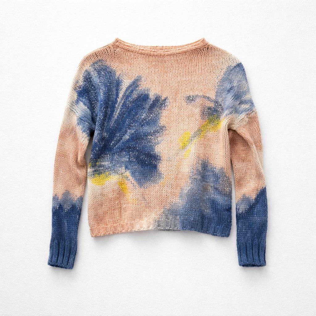 F Cashmere Silk Sweater