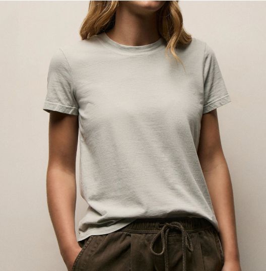 James Perse Vintage Little Boy Short Sleeve Tee