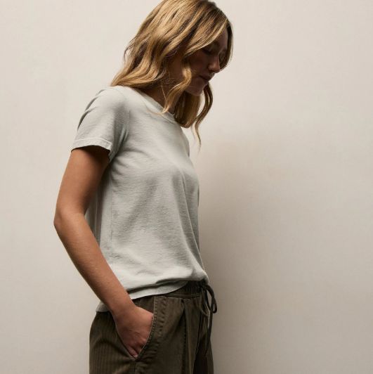 James Perse Vintage Little Boy Short Sleeve Tee