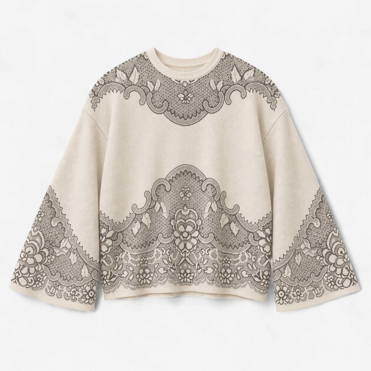 Twinset Photo Lace Sweater