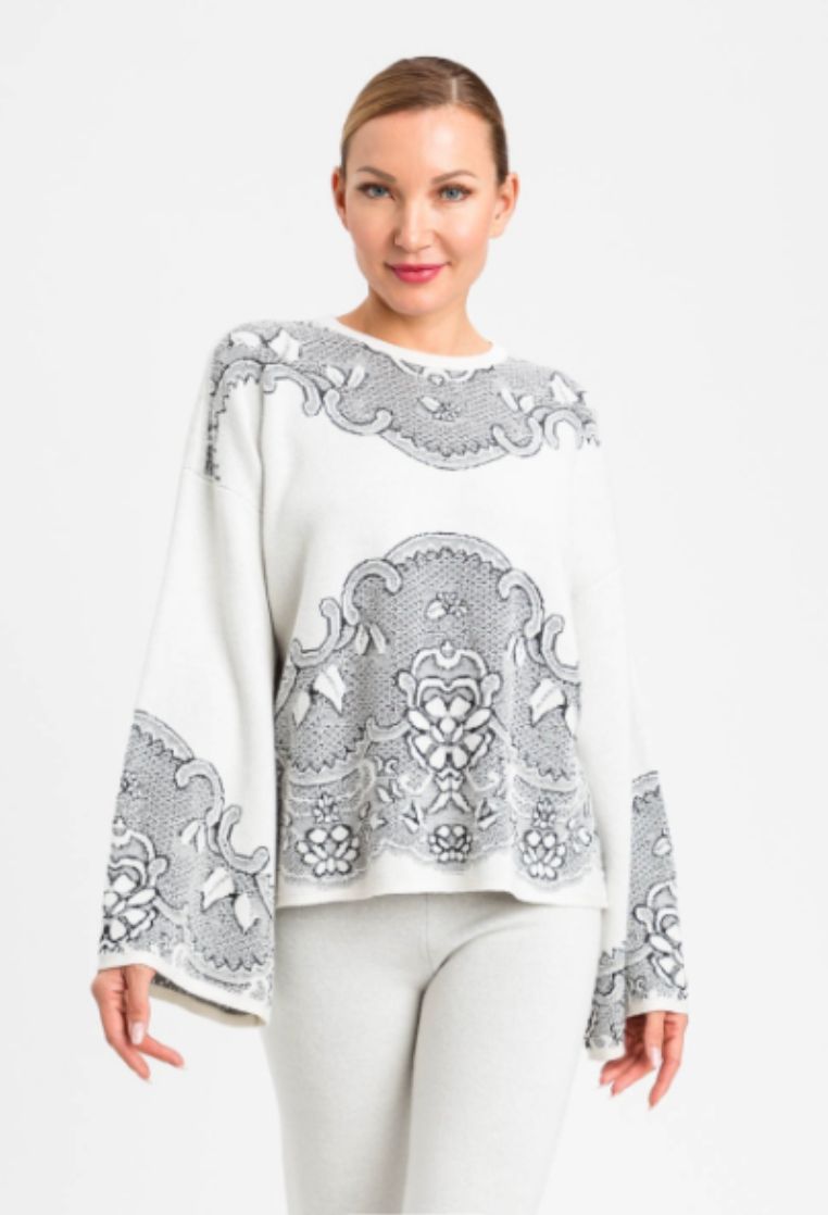 Twinset Photo Lace Sweater