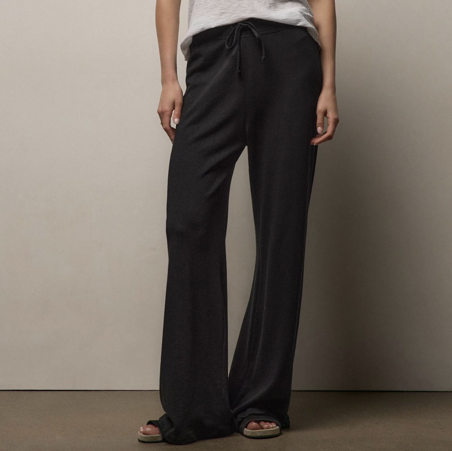 James Perse Vintage Cotton French Terry Sweatpant