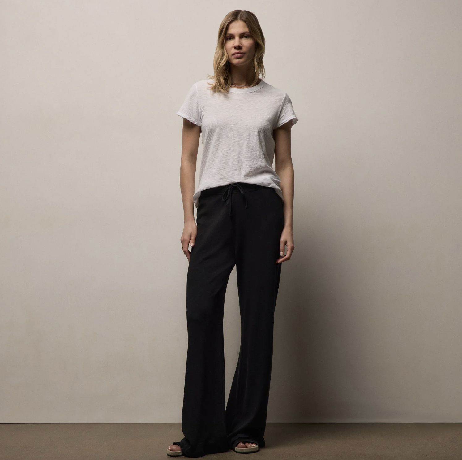 James Perse Vintage Cotton French Terry Sweatpant