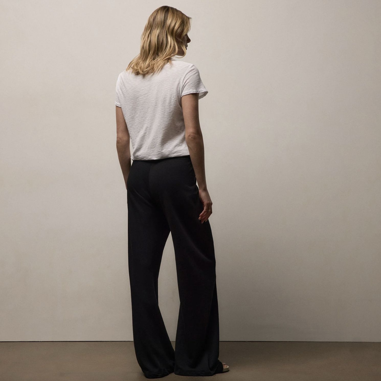 James Perse Vintage Cotton French Terry Sweatpant