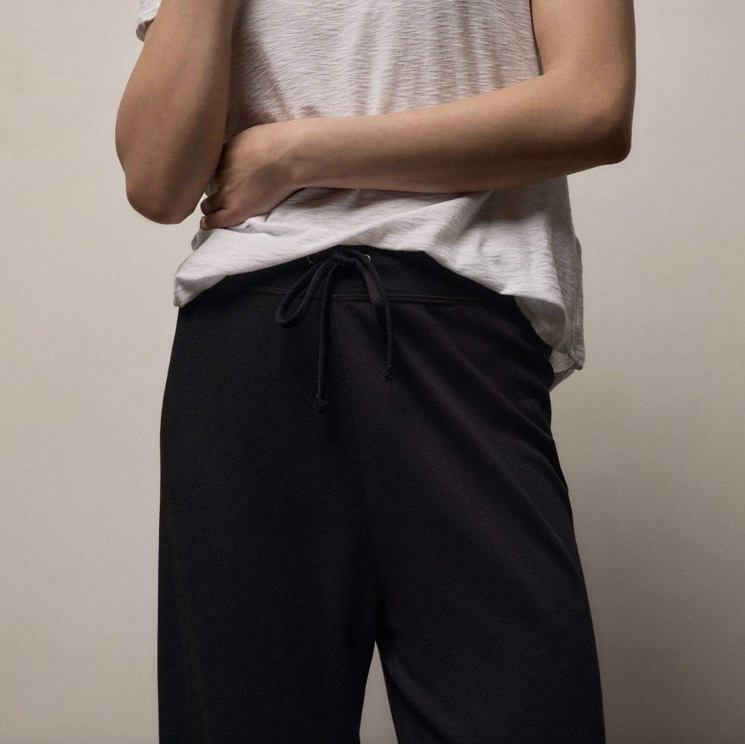 James Perse Vintage Cotton French Terry Sweatpant