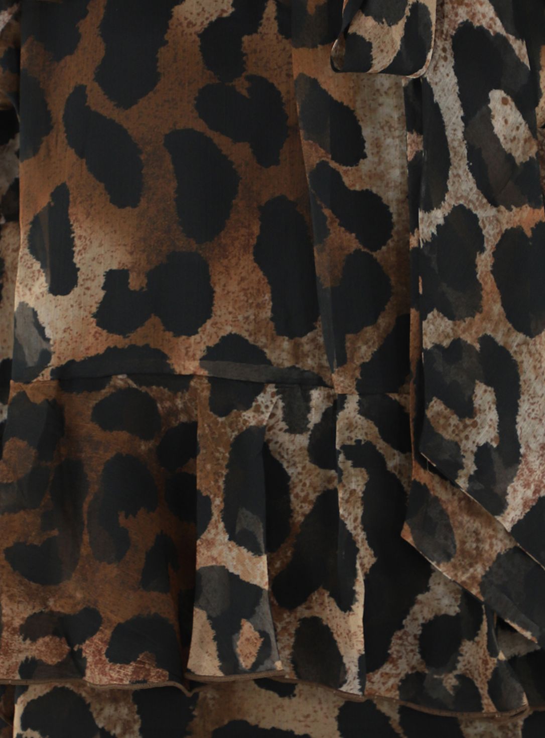 Actitude Leopard Print Dress