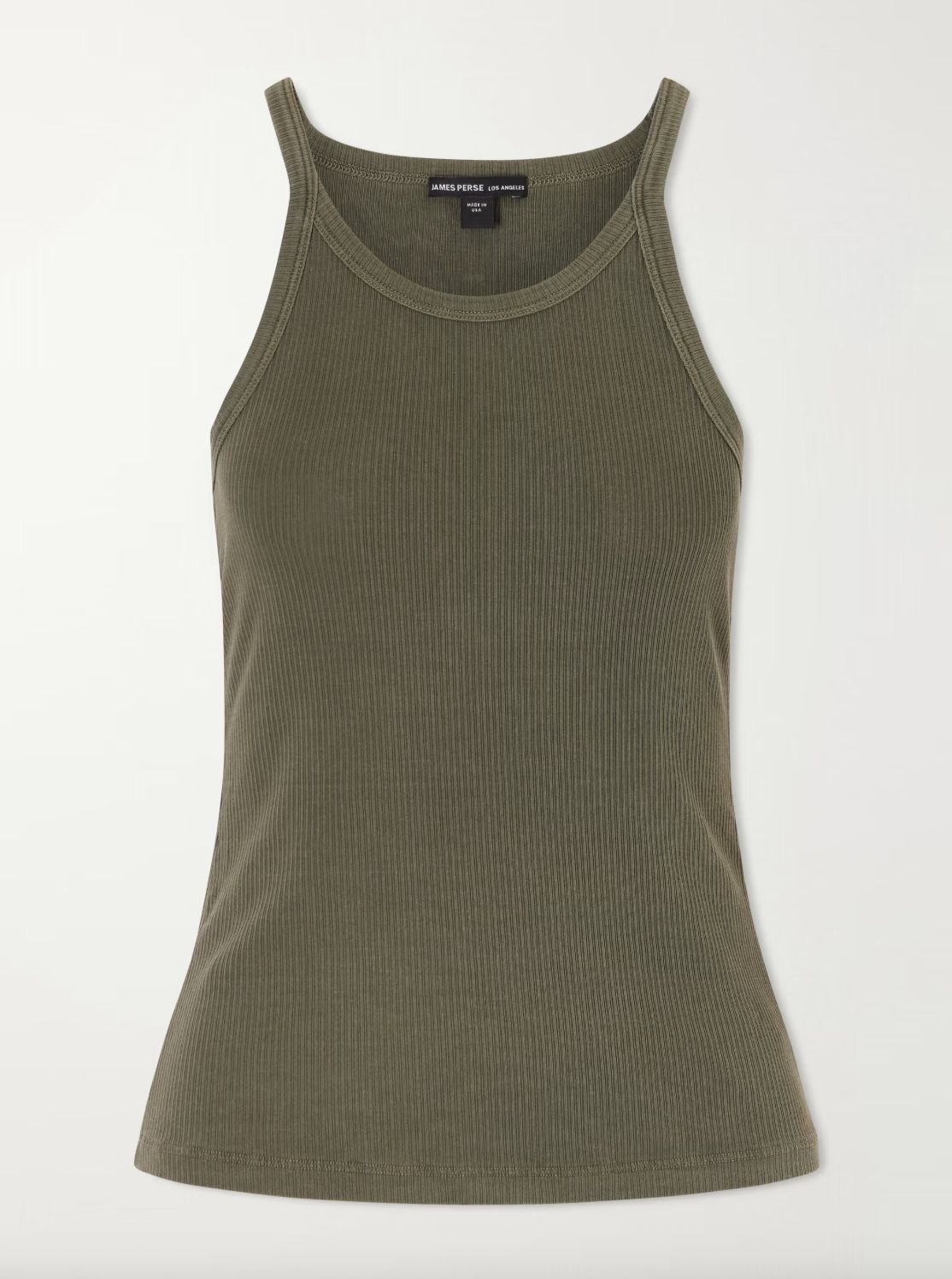 James Perse Ribbed Cami Tank