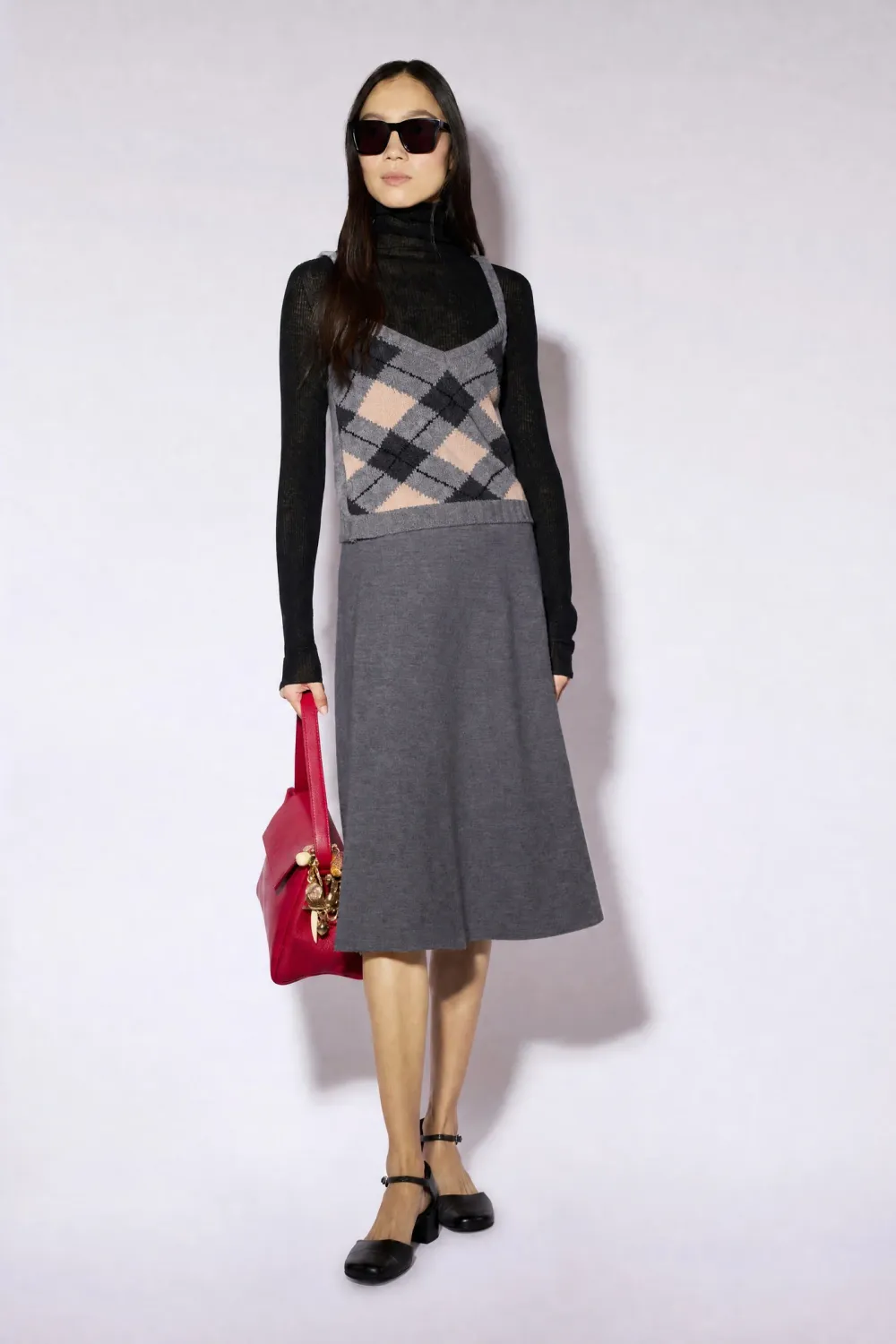 Liviana Conti Gladys A-Line Skirt