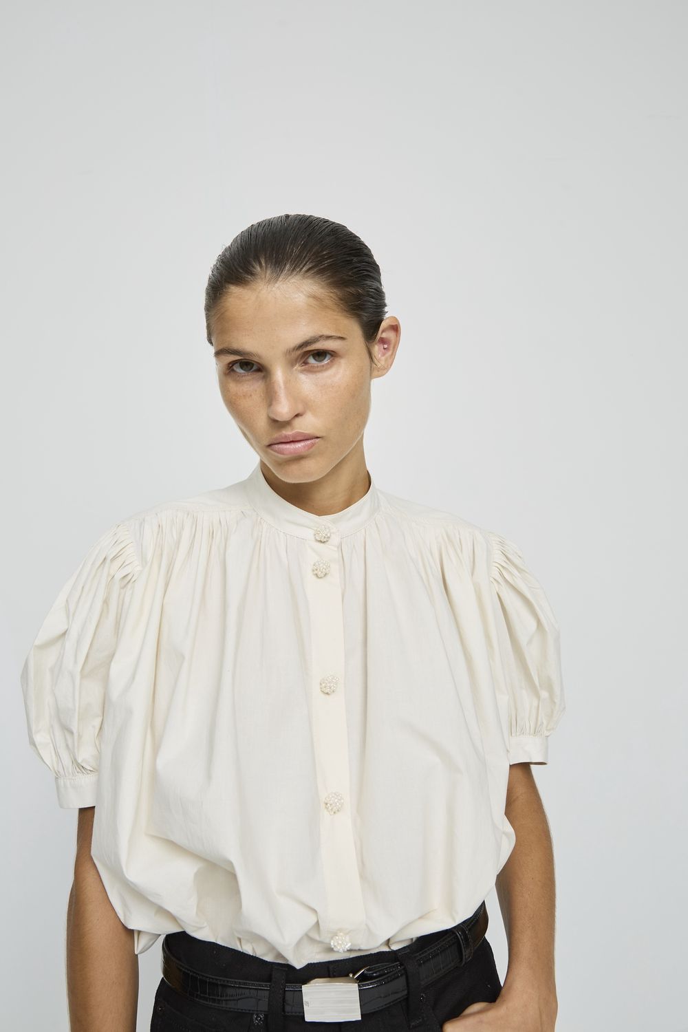 Laurence Bras Ajmer In White