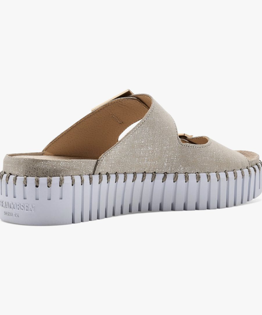 Ilse Jacobsen Sandal in Silver