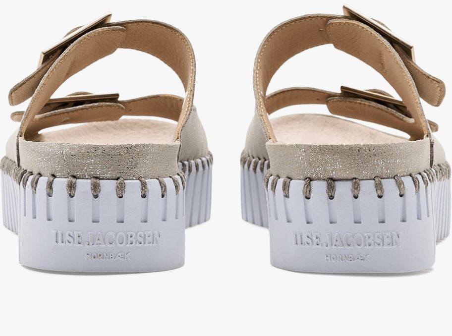 Ilse Jacobsen Sandal in Silver