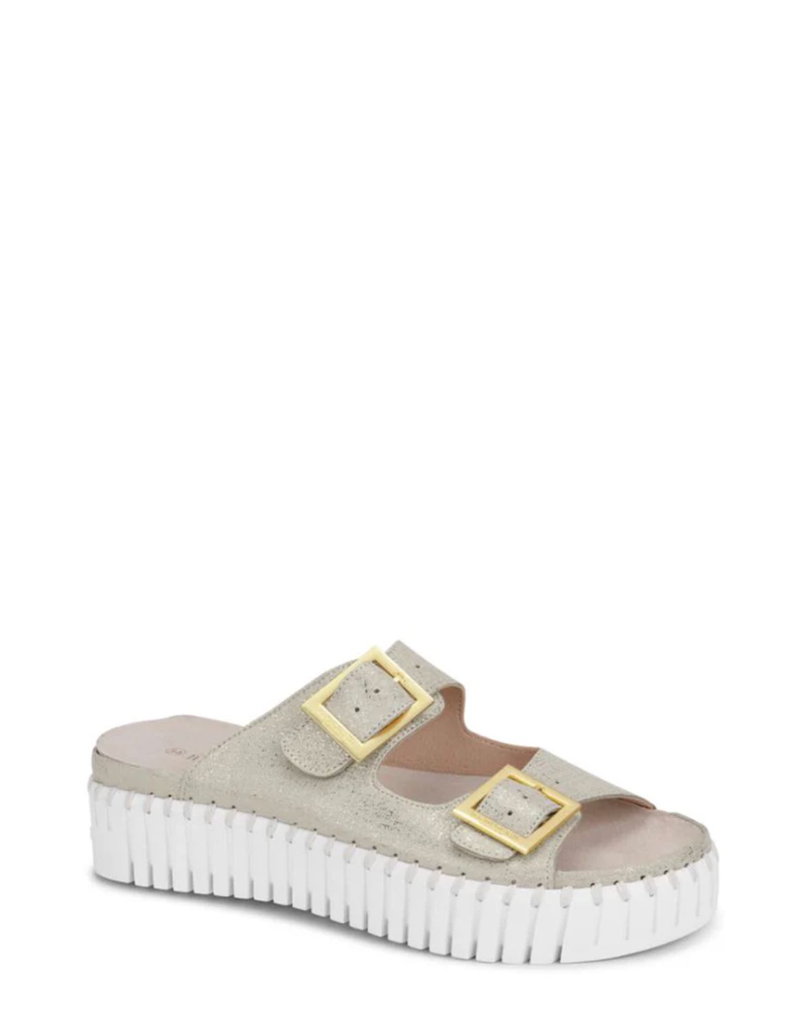 Ilse Jacobsen Sandal in Silver