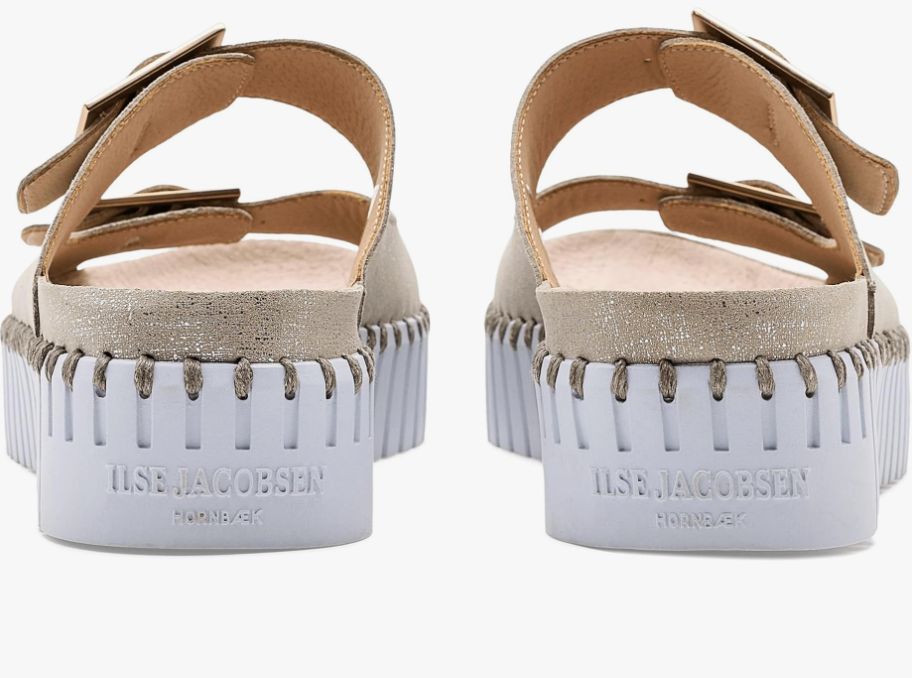 Ilse Jacobsen Sandal in Silver