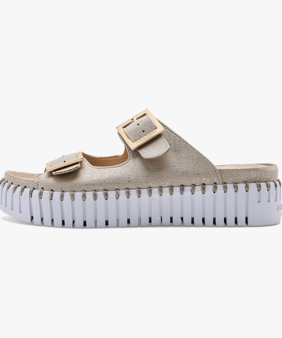 Ilse Jacobsen Sandal in Silver