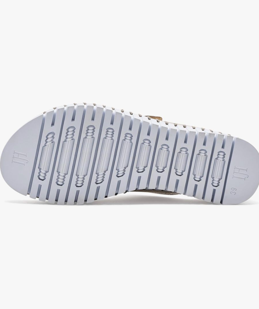 Ilse Jacobsen Sandal in Silver