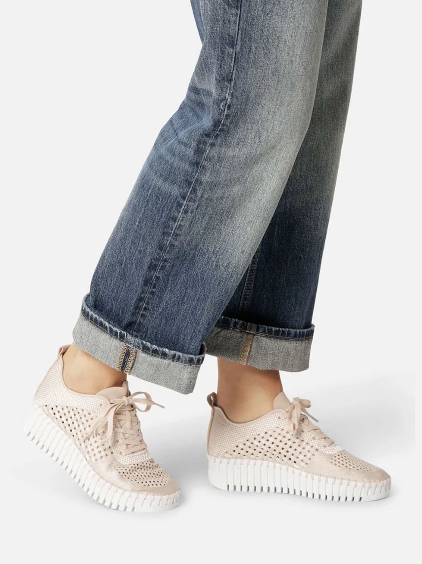 Ilse Jacobsen Platform Sneaker in Kit