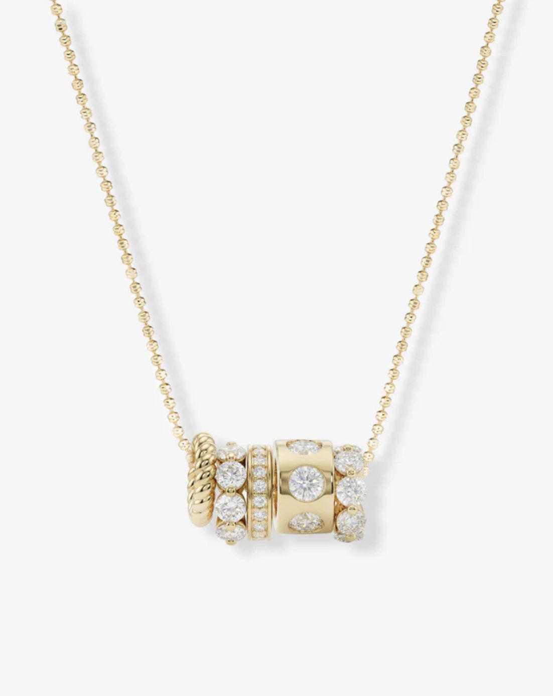 Melinda Maria Ashley Venice Necklace in Gold