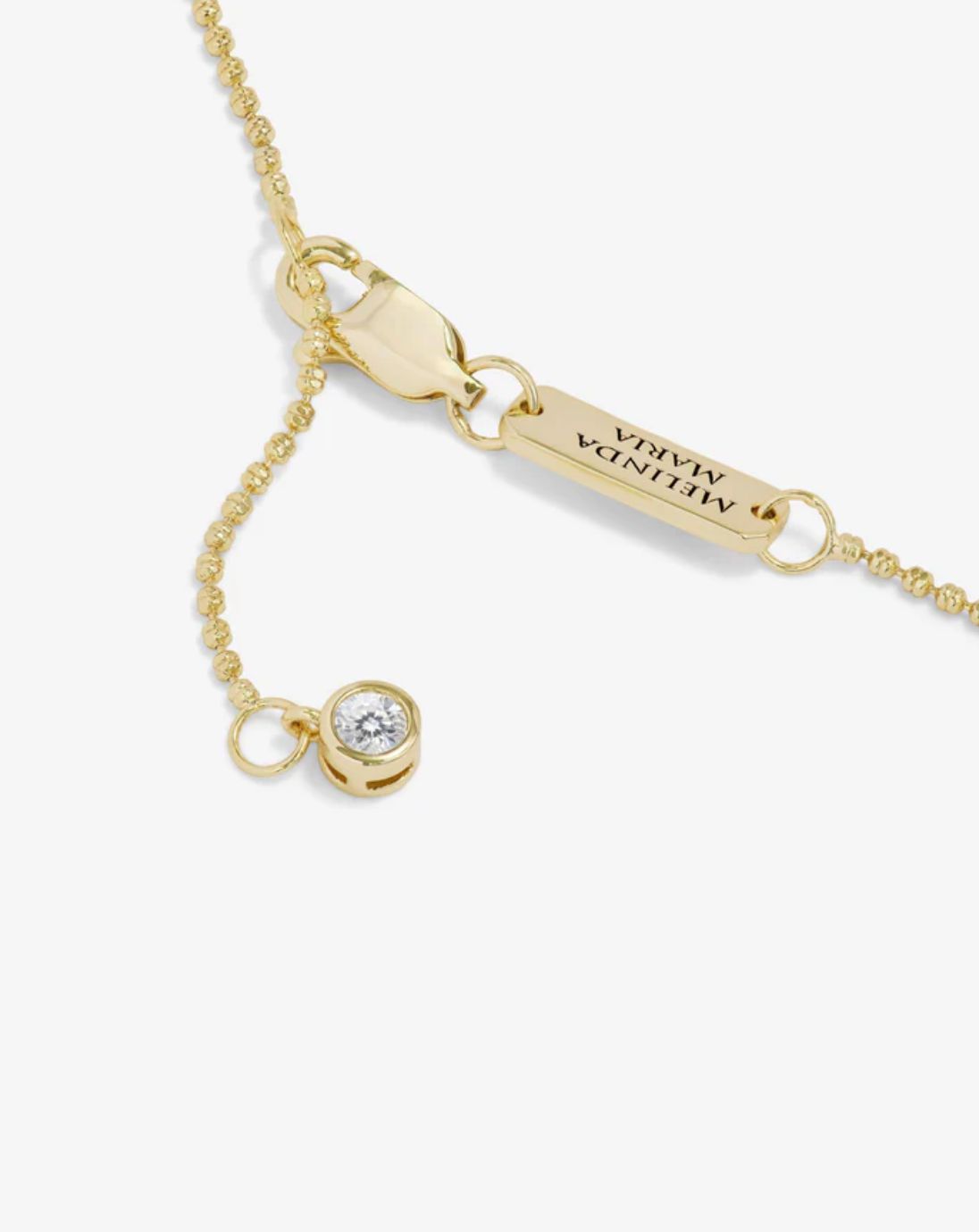 Melinda Maria Ashley Venice Necklace in Gold