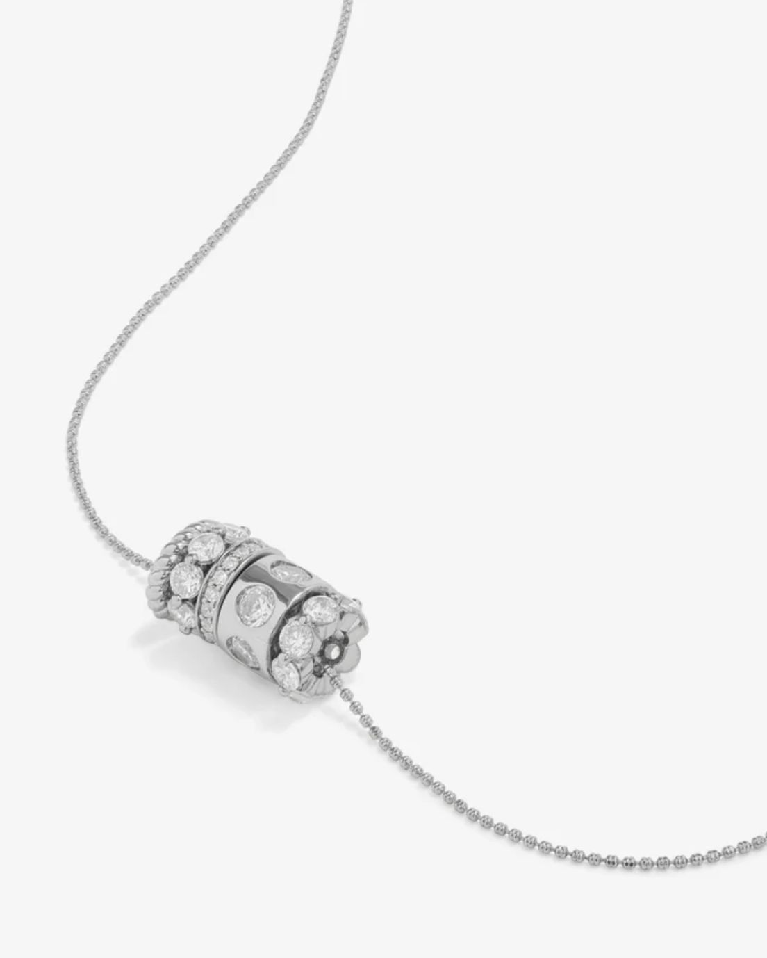 Melinda Maria Ashley Venice Necklace in Silver