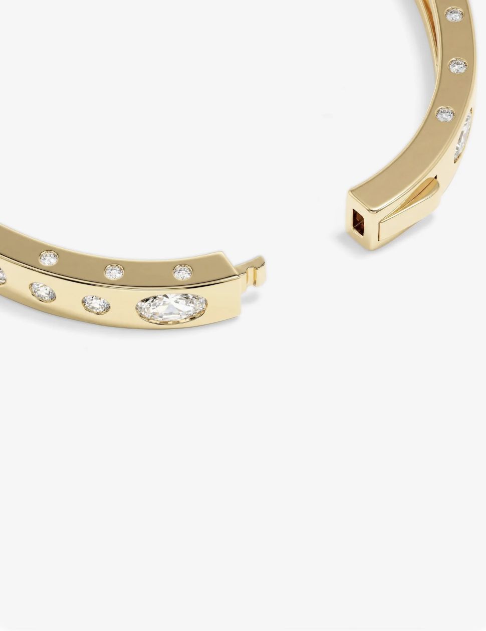 Melinda Maria Ashley Sunset Lock Cuff Bracelet