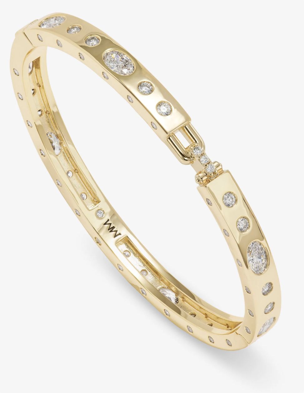 Melinda Maria Ashley Sunset Lock Cuff Bracelet