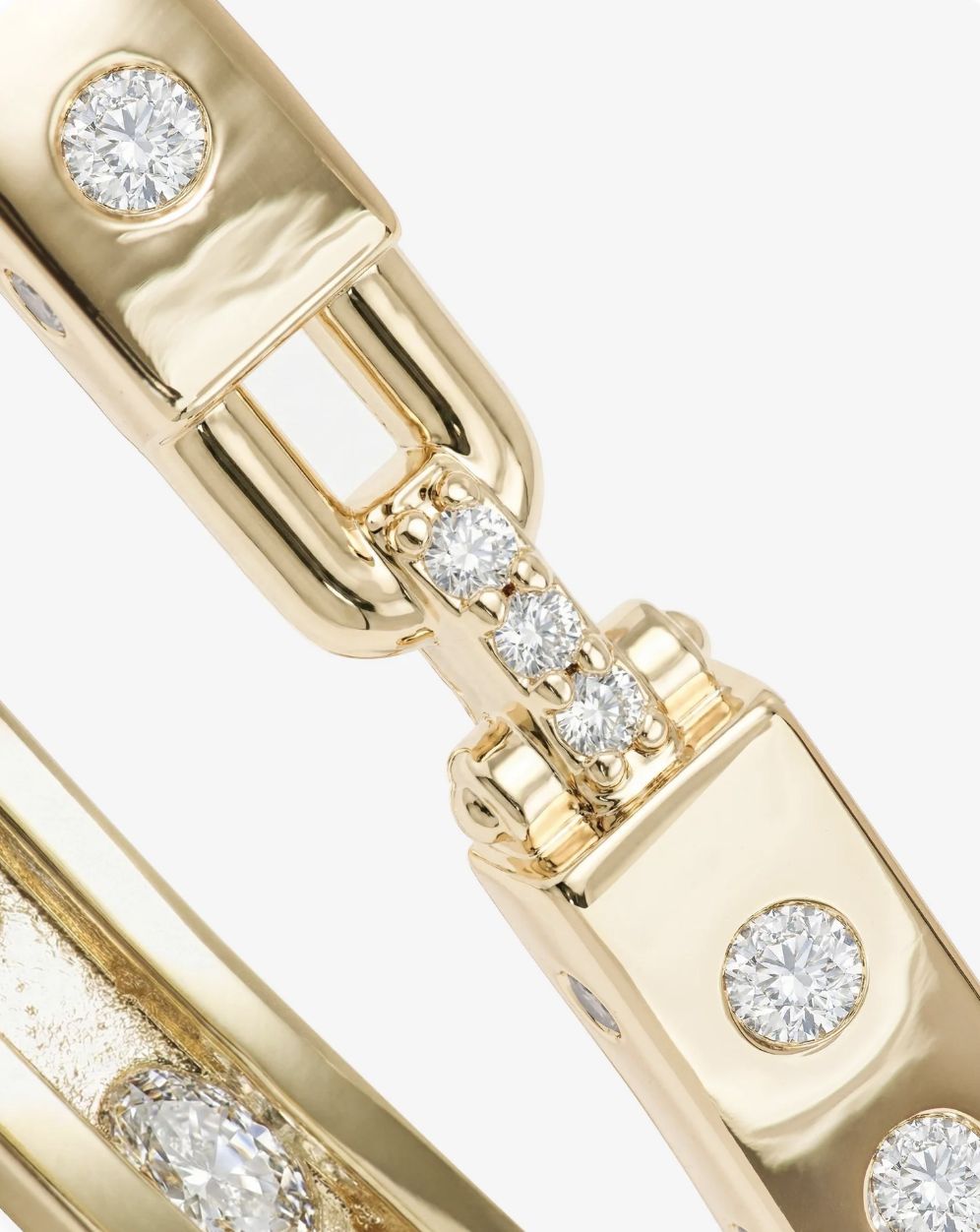 Melinda Maria Ashley Sunset Lock Cuff Bracelet