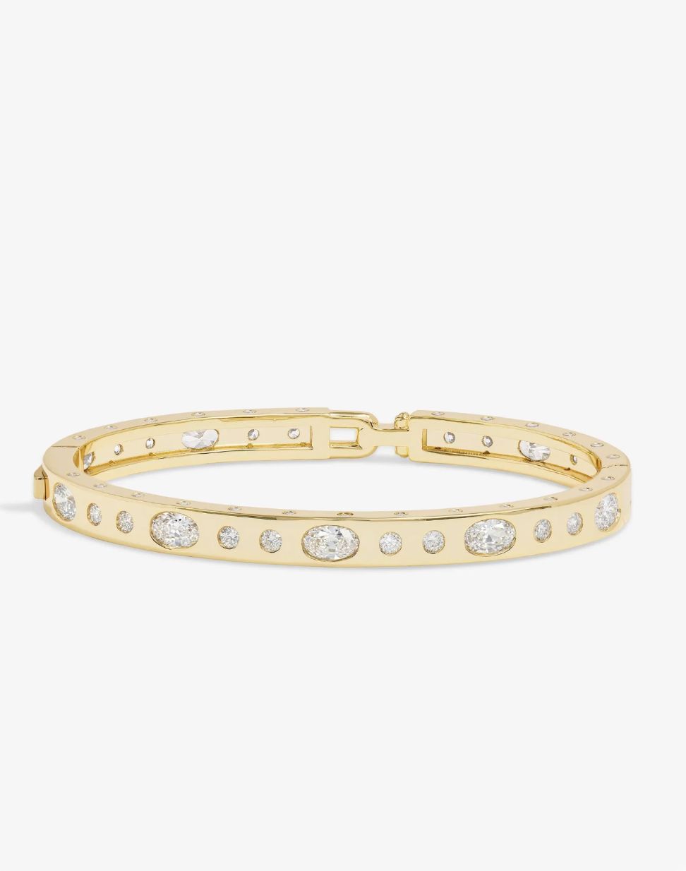 Melinda Maria Ashley Sunset Lock Cuff Bracelet