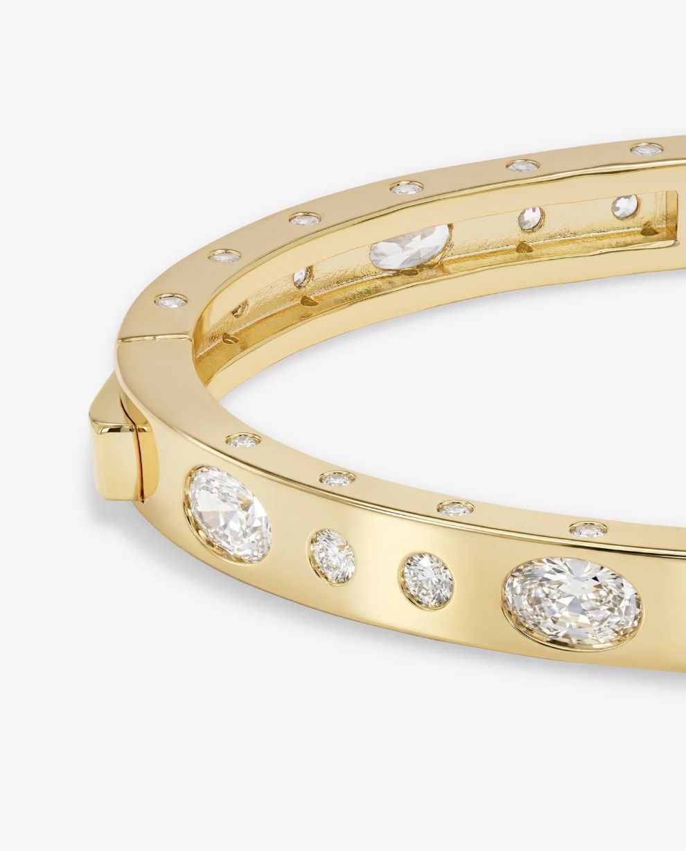 Melinda Maria Ashley Sunset Lock Cuff Bracelet