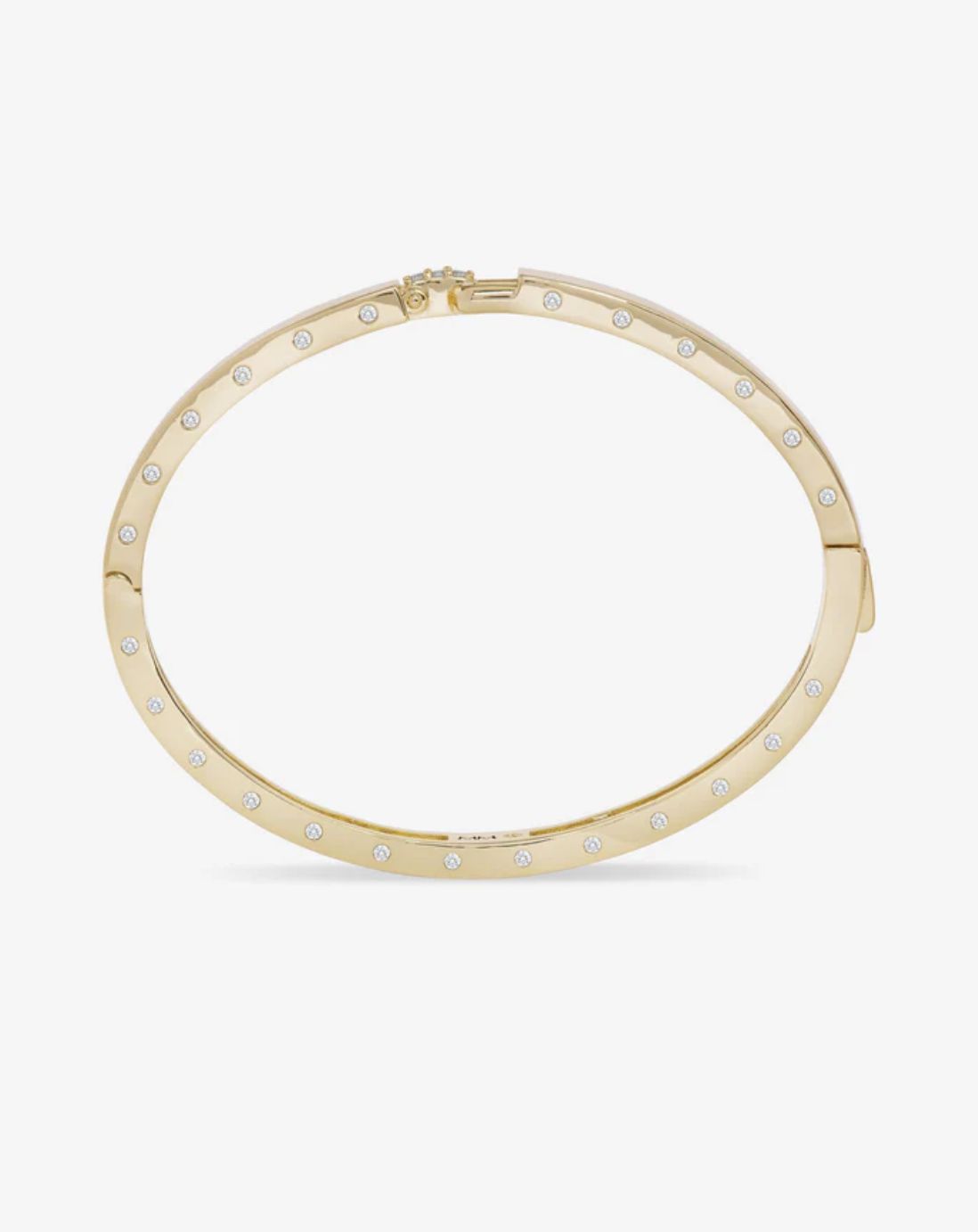 Melinda Maria Ashley Lock Cuff Bracelet